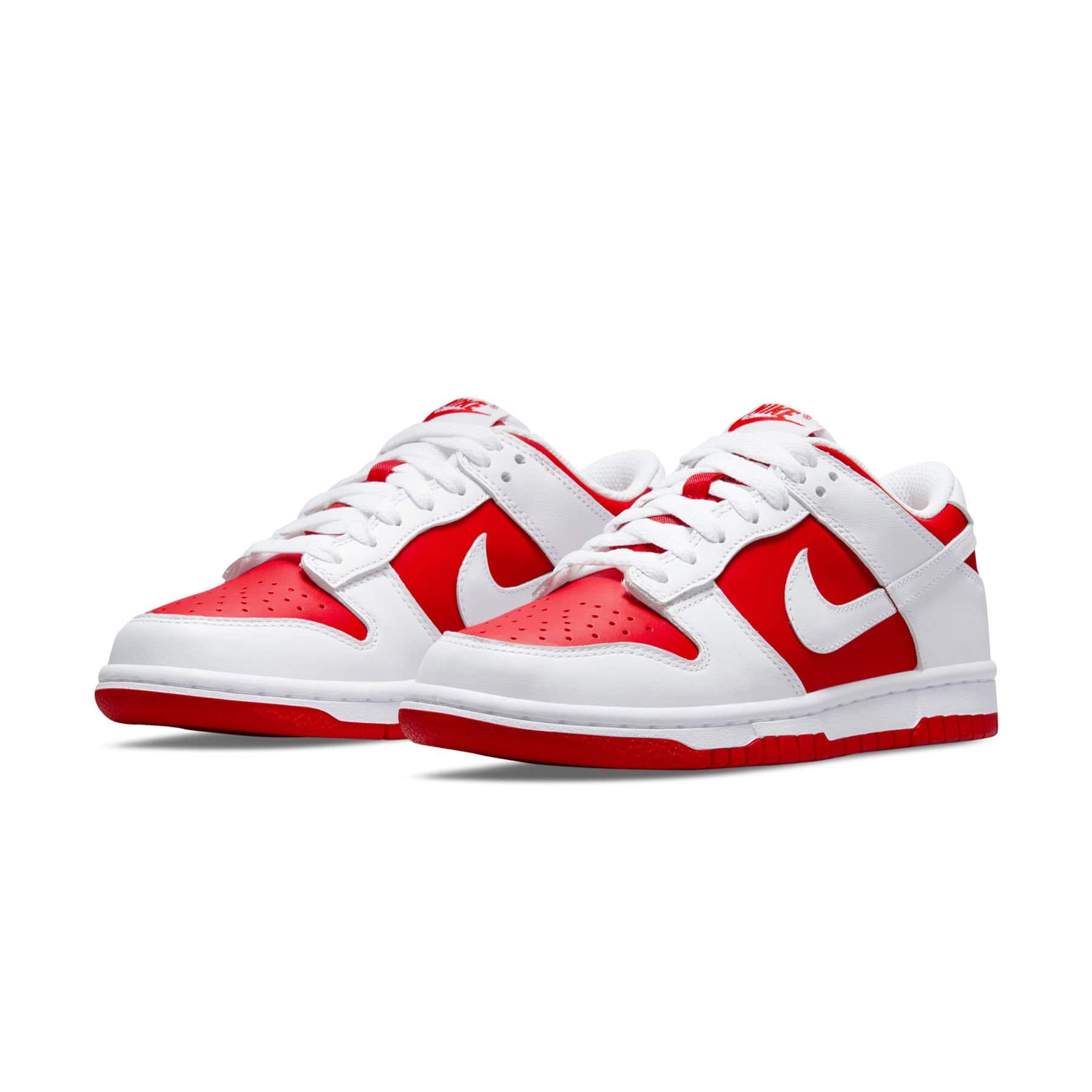 Nike Dunk Low GS 'White University Red' – Sneaker Späti
