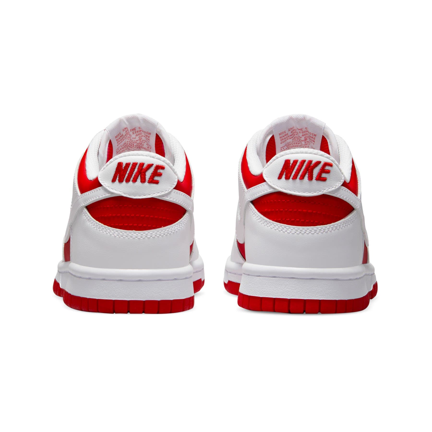 Nike Dunk Low GS 'White University Red' – Sneaker Späti